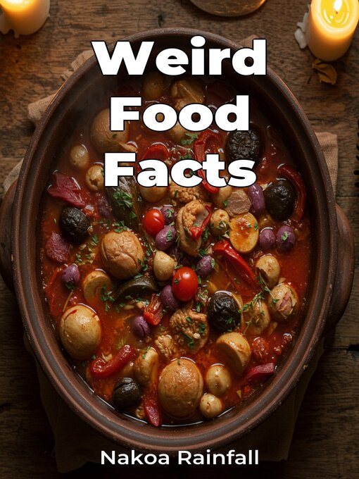 Title details for Weird Food Facts by Nakoa Rainfall - Available
